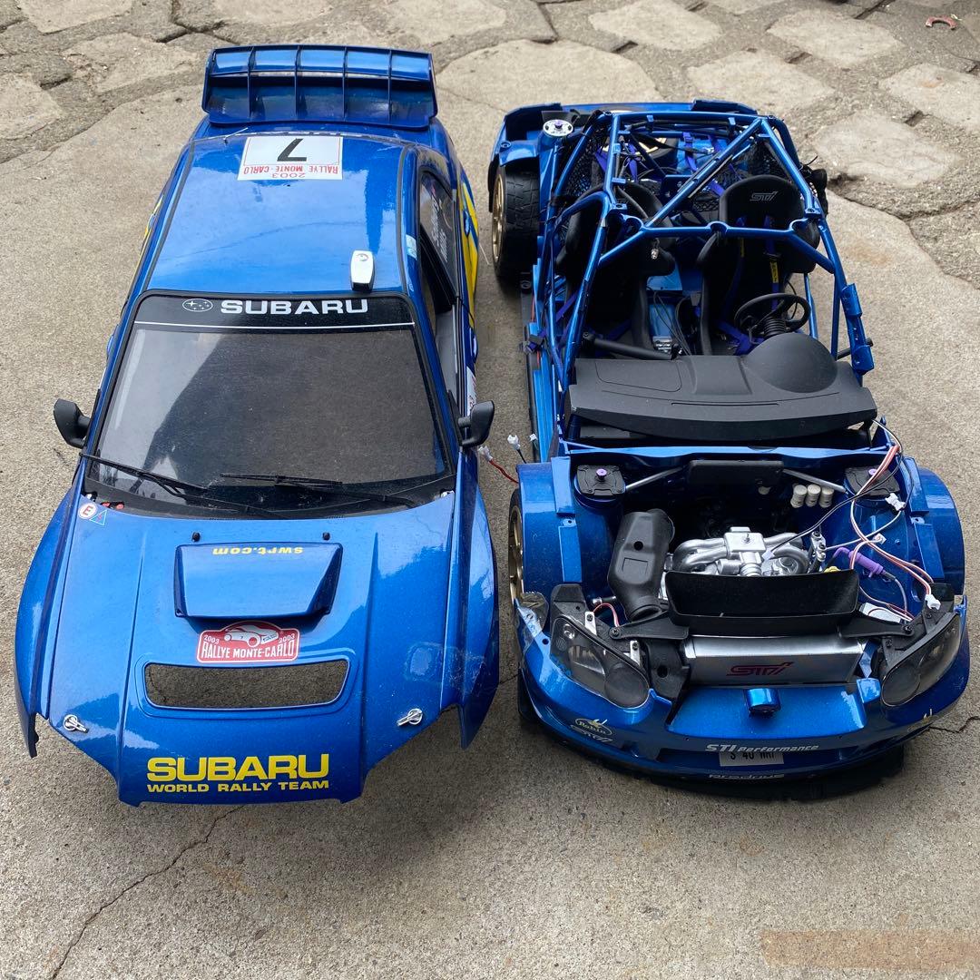 スバル インプレッサ WRC 2003