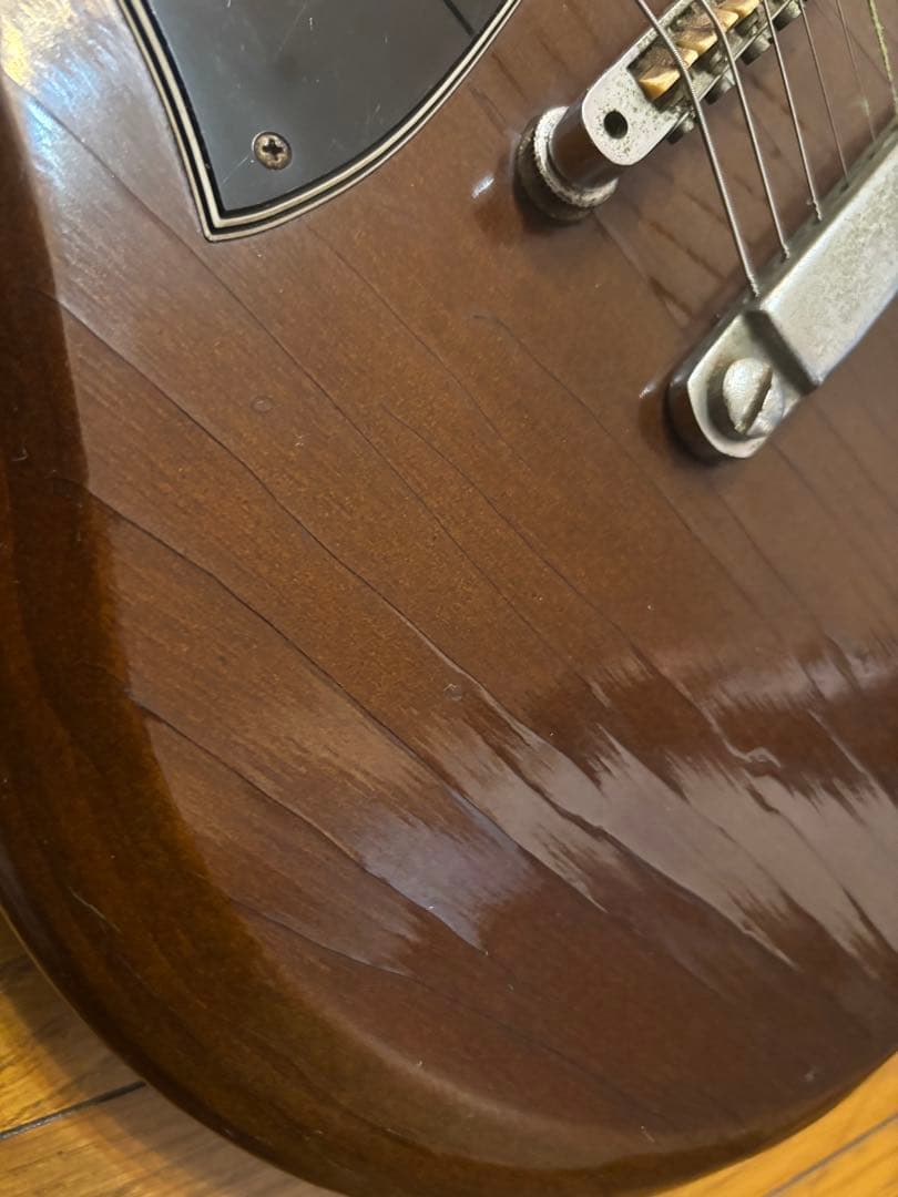 Gallan SG TYPEギターレア ジャンク