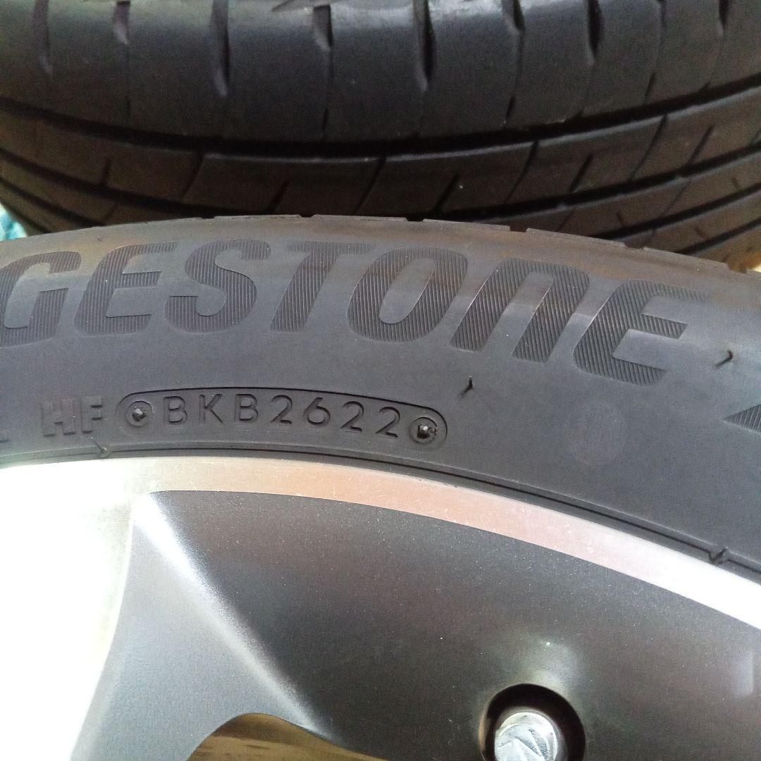 一*休様 ホンダ 17インチ RSZ純正ホイールタイヤセット ブリジストン