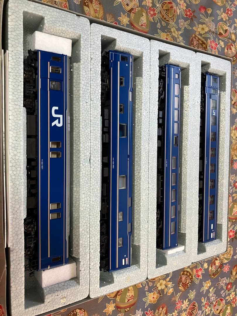 KATO HO 24系北斗星フルセット ブルートレイン