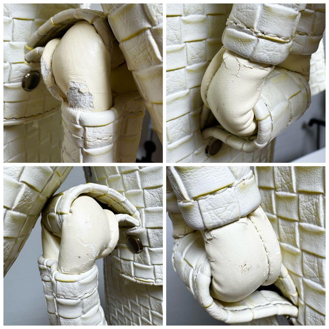 【未使用/訳有】LILE&SCOTT キャディバッグ 口枠5分割 8型