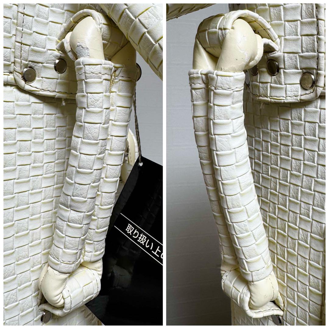 【未使用/訳有】LILE&SCOTT キャディバッグ 口枠5分割 8型