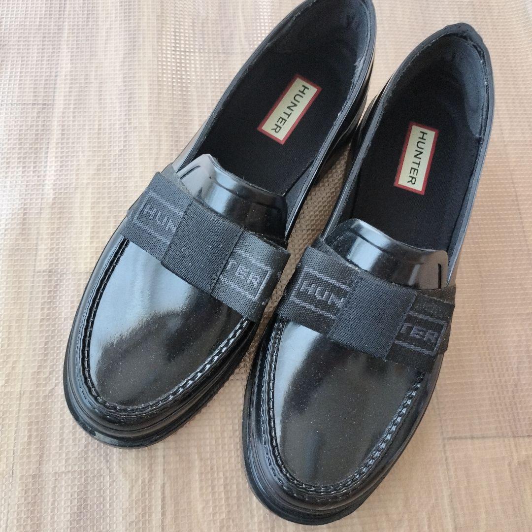 HUNTER ハンター リボン レインシューズ UK6 25cm