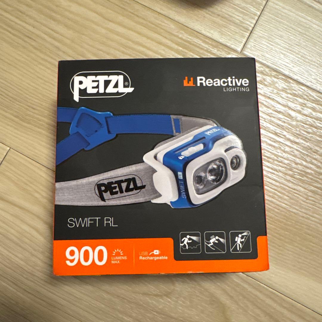 PETZL SWIFT RL 900　ラスト1点
