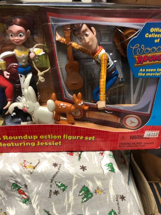 トイストーリー　ウッディ　ラウンドアップ　コレクション