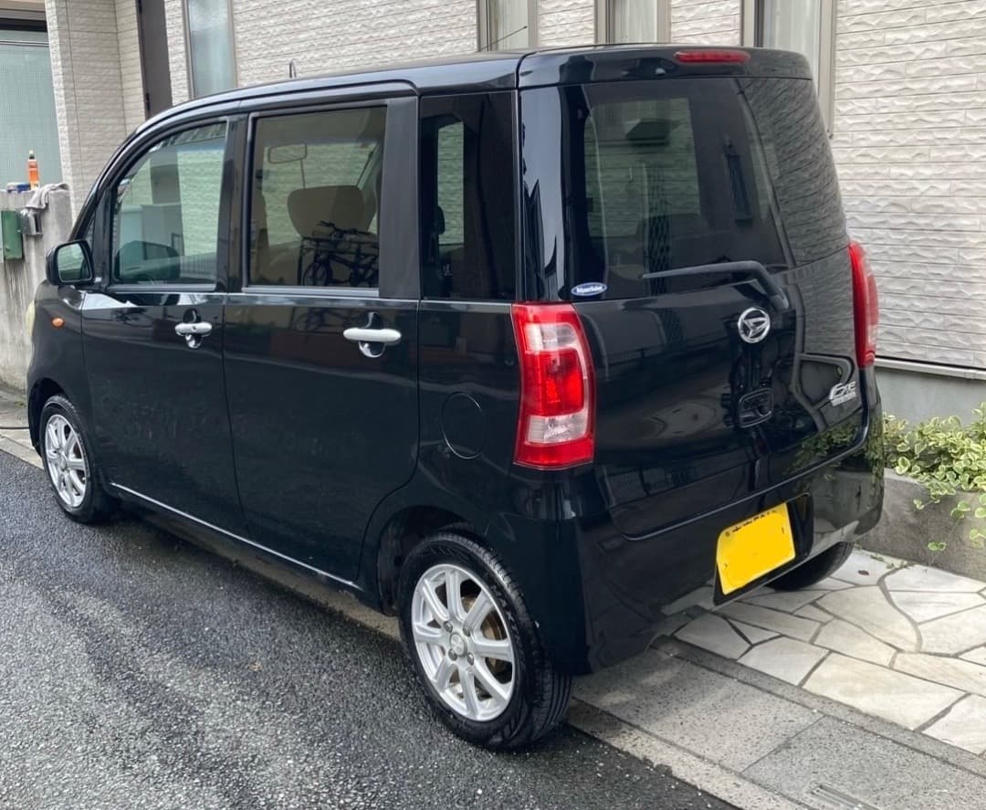 ダイハツ　タント 車体　エグゼ　車検あり　ETC