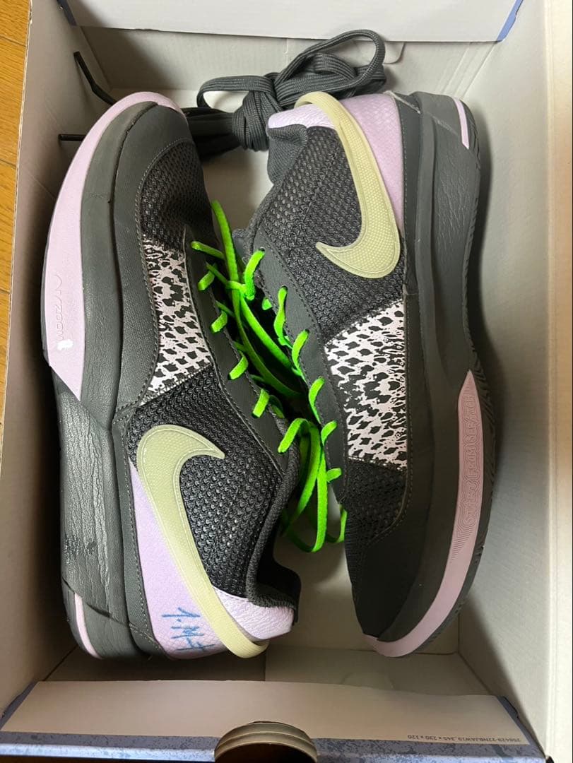 シューズ(男性用) Nike JA 1 EP