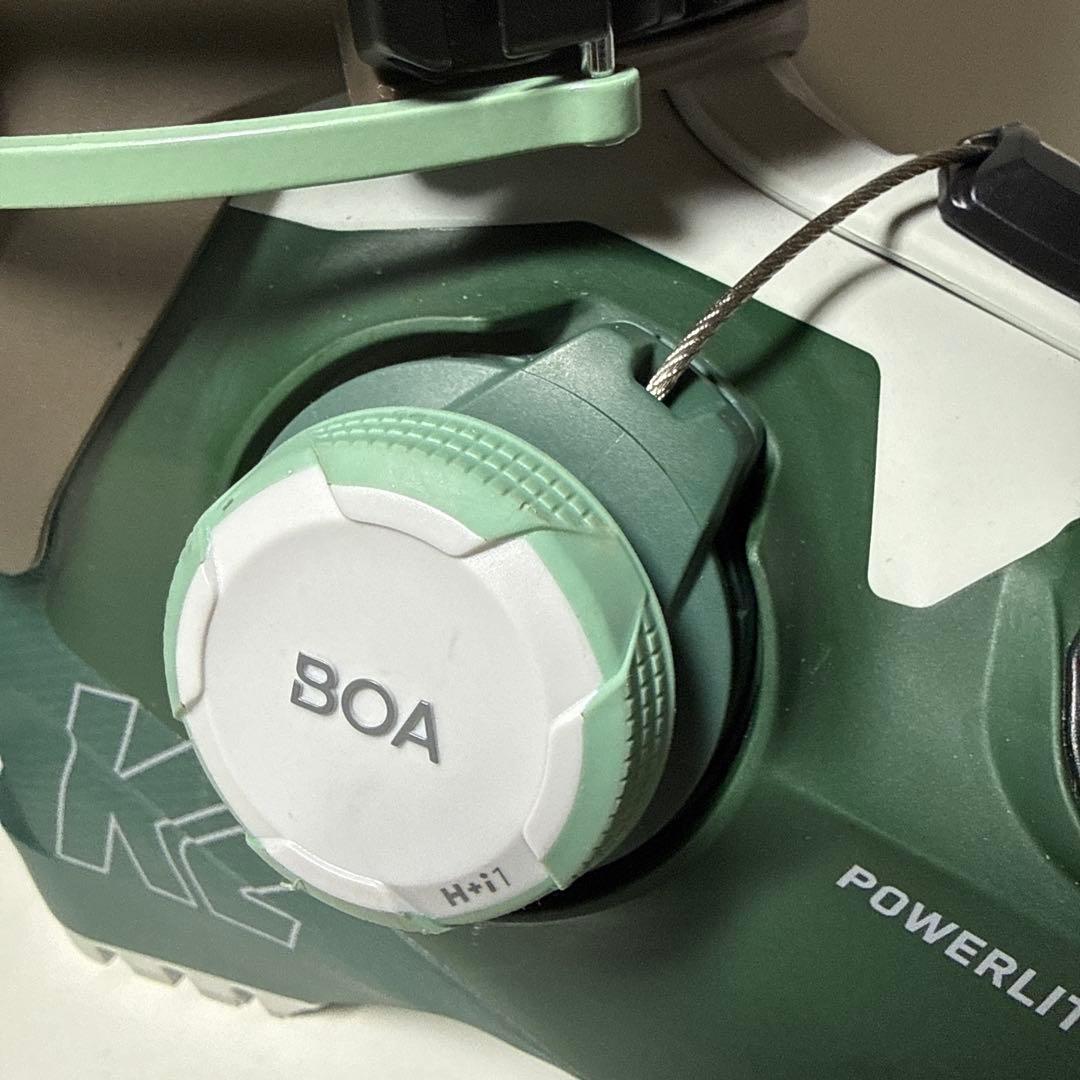 美品 K2 MIND BENDER 115 BOA W 25.5サイズ