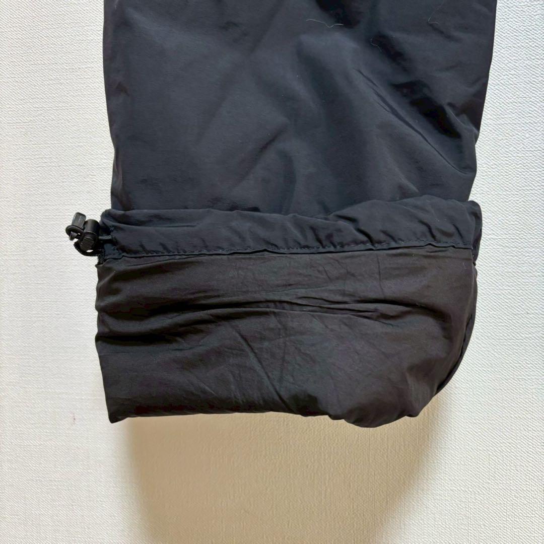 Gamakatsu ウィンドブレーカー ブラック 黒 L ジャージ 上下セット