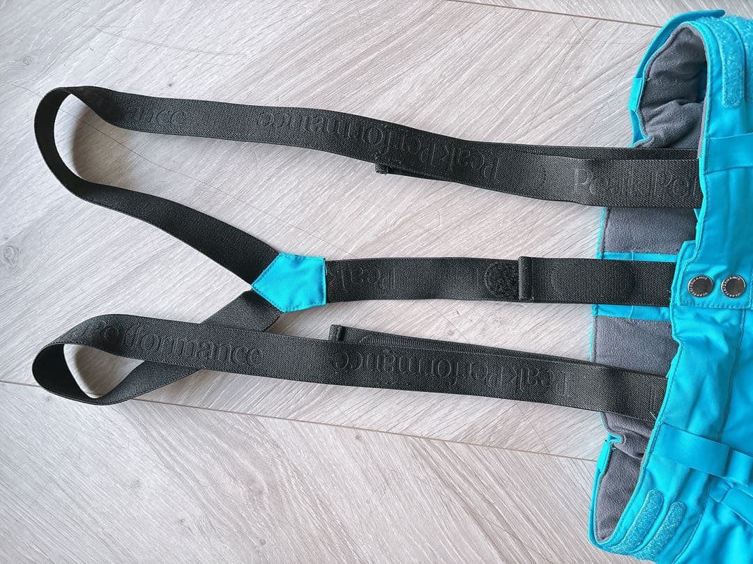 Peak Performance スキー　スノーボード　ウェア ブルー 女性用