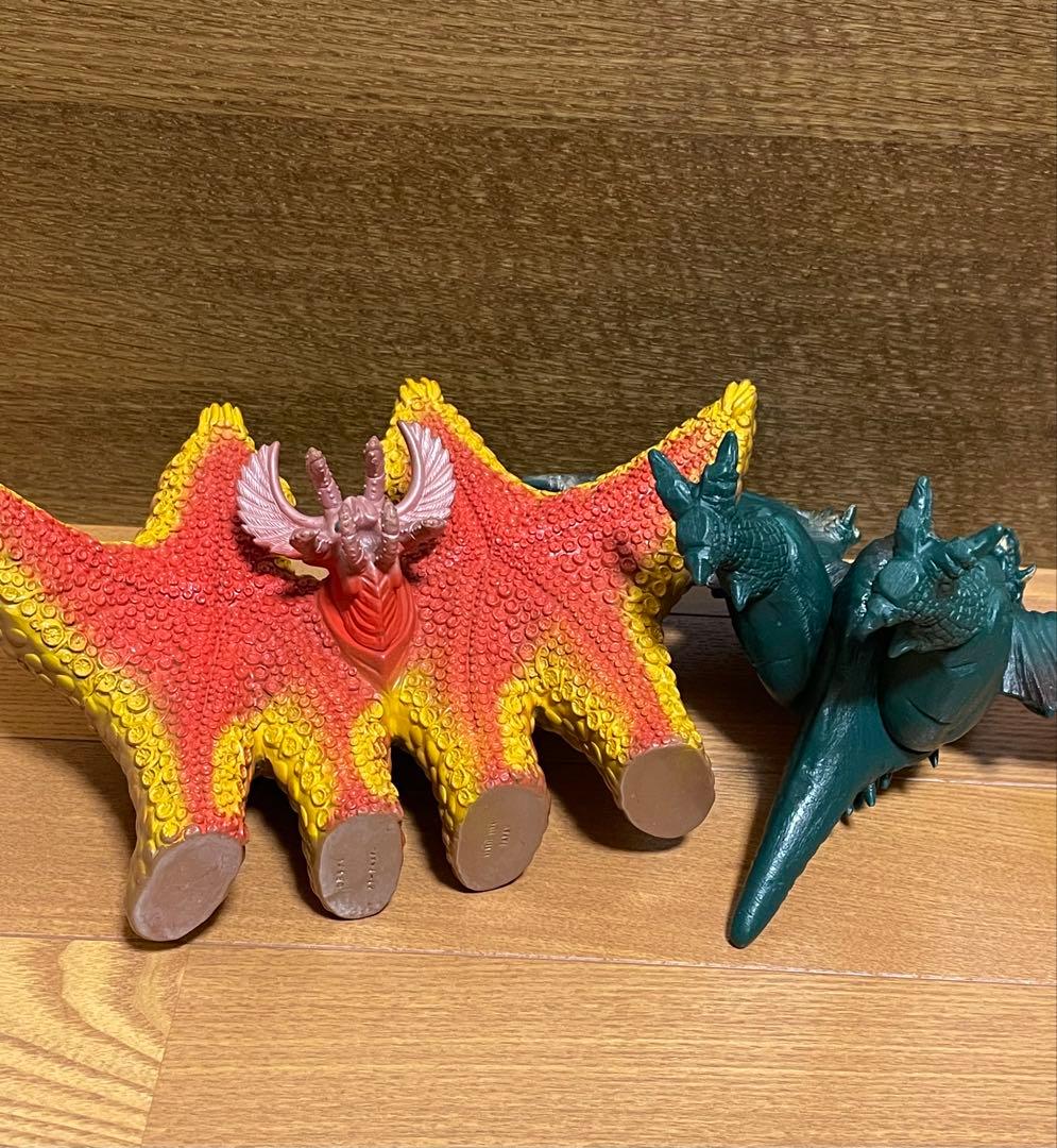 バンダイ ウルトラ怪獣シリーズ パワード グレート 怪獣ソフビ　10個セット