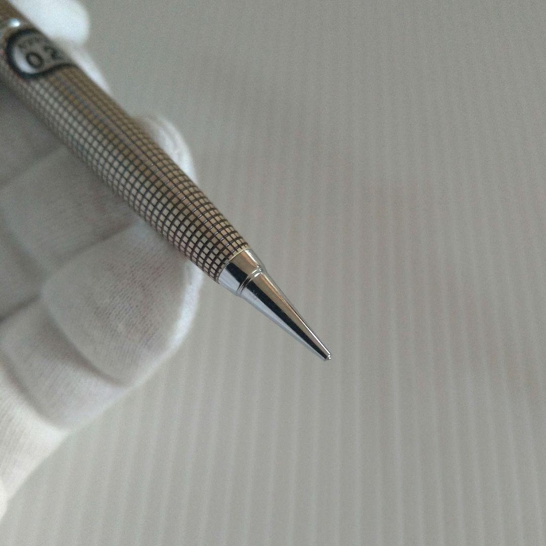 【廃番レア】ニューマン スーパー2 0.2ミリ シャーペン 格子 食刻 蝕刻