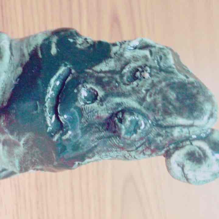 富永の湯のみと可愛い置物セット☆