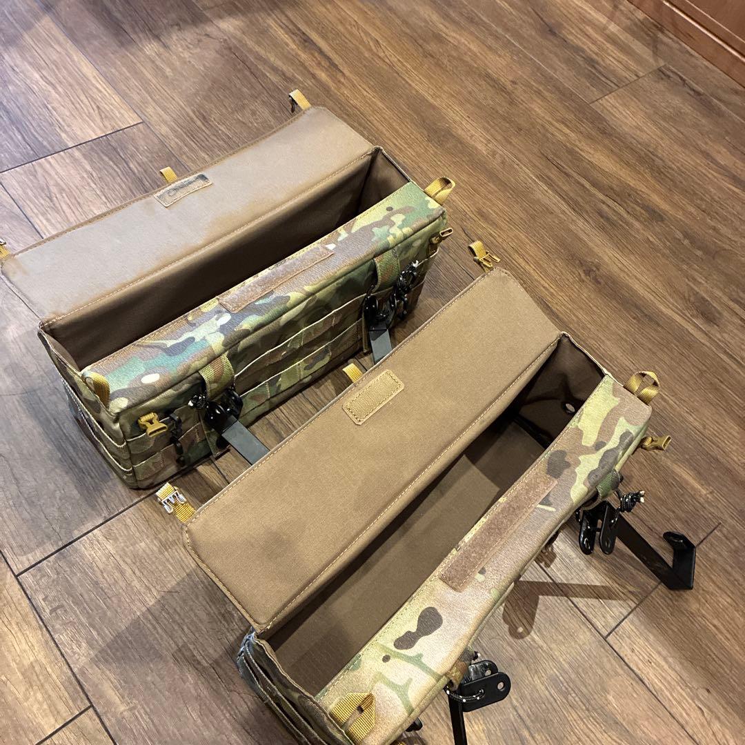 CAMVIL（ケムビル）アルミボックス60L コンテナボックス カスタムセット