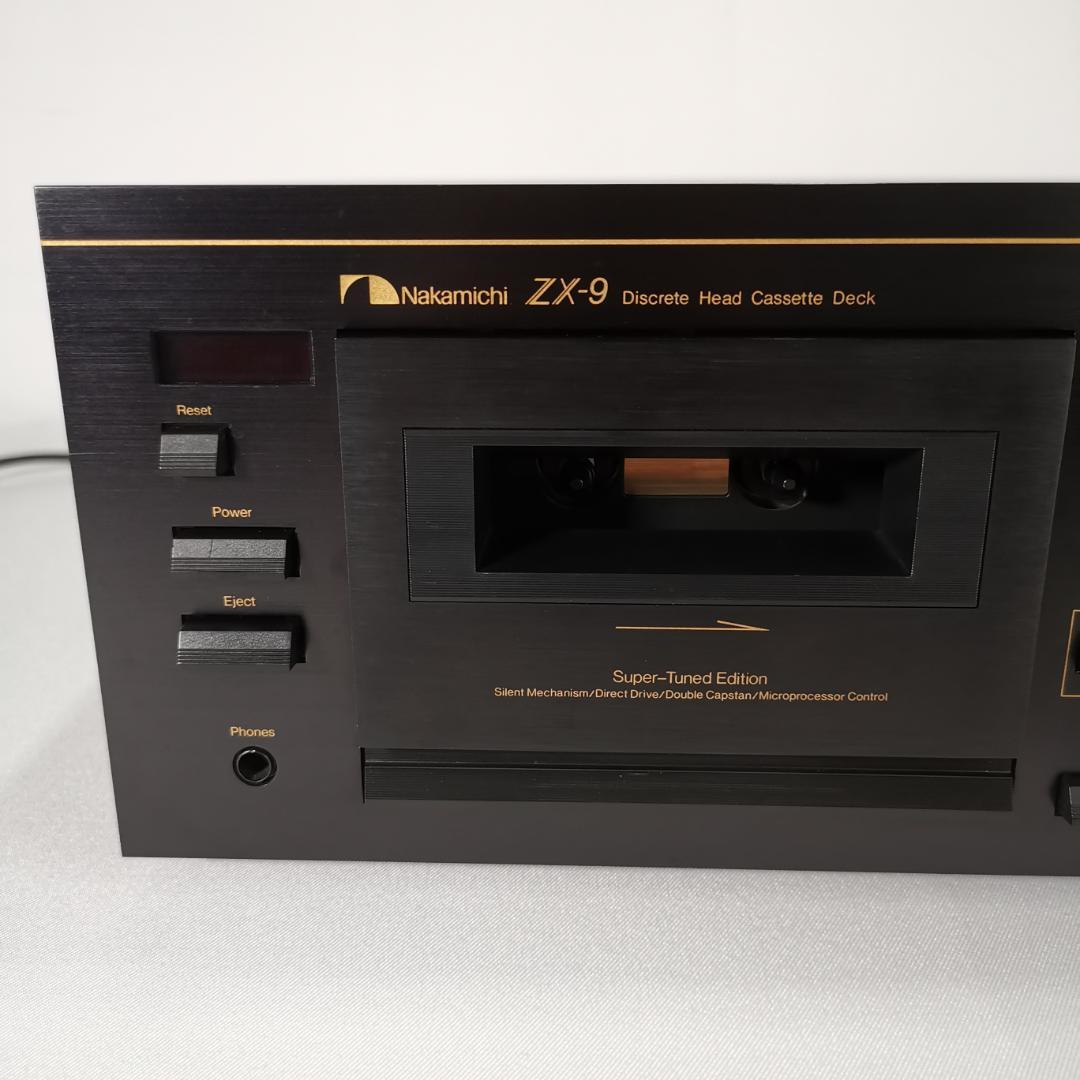 Nakamichi ナカミチ ZX-9 カセットデッキ、ジャンク・要整備