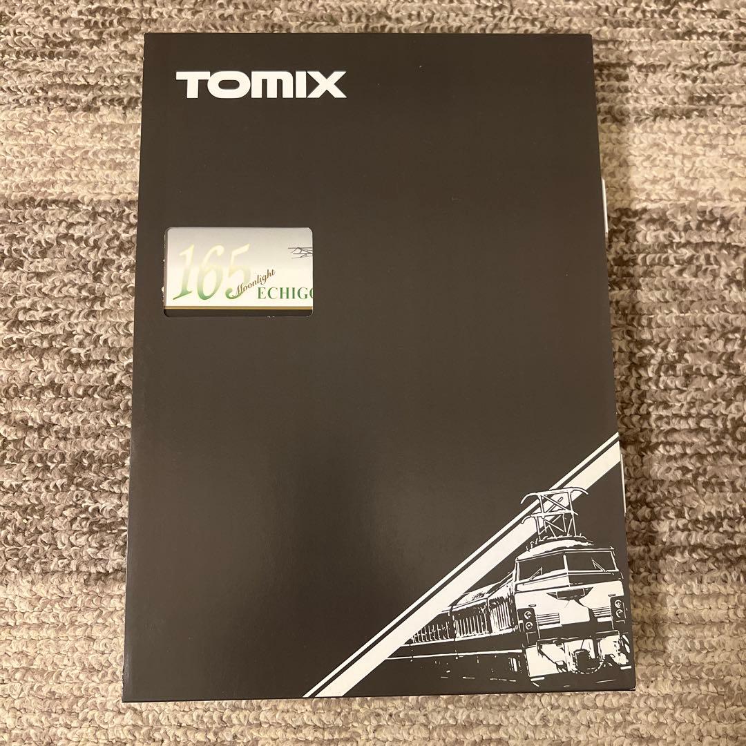 Nゲージ TOMIX 92215 JR 165系 電車「ムーンライトえちご」