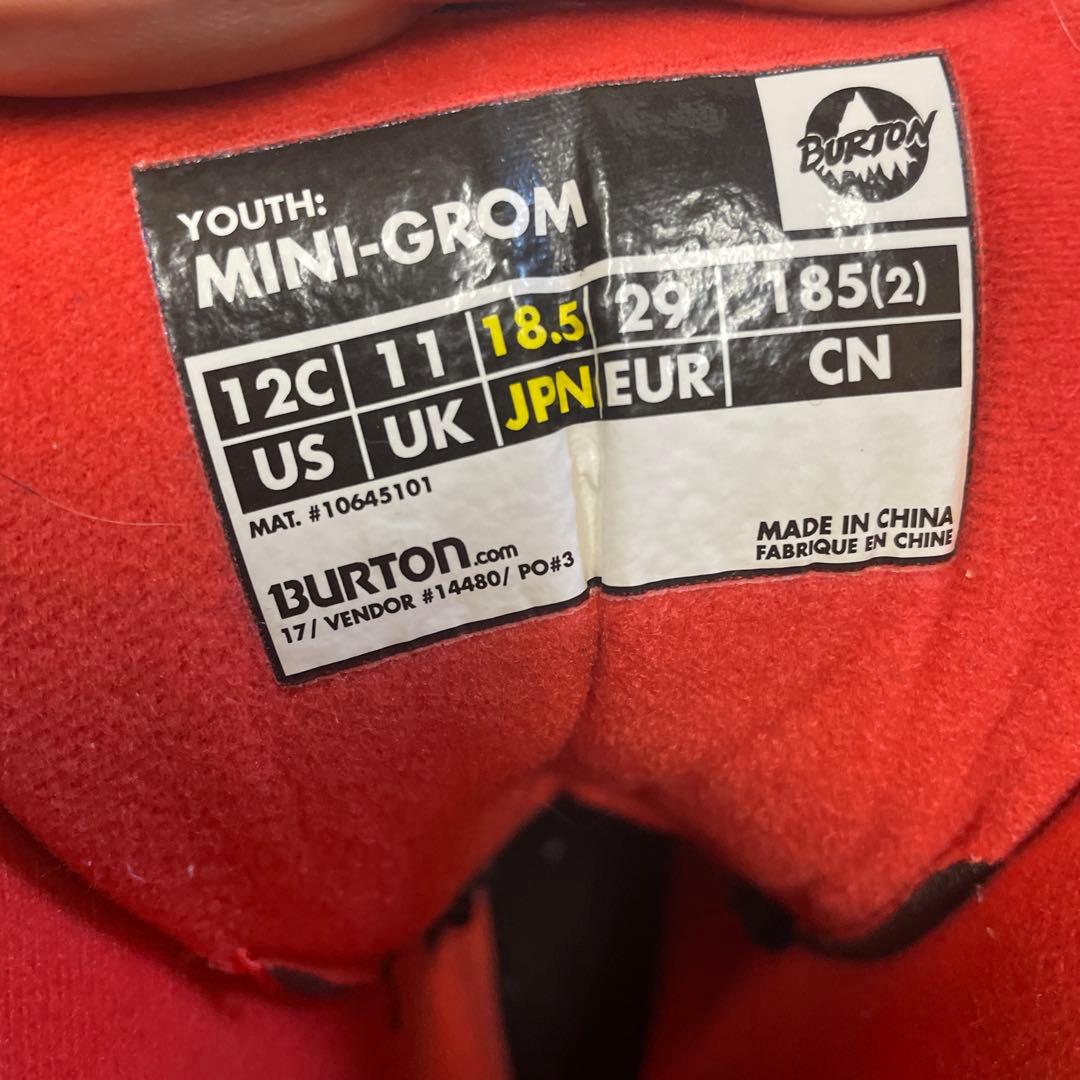 Burton RIGLET スノーボード 子供用　5点セット