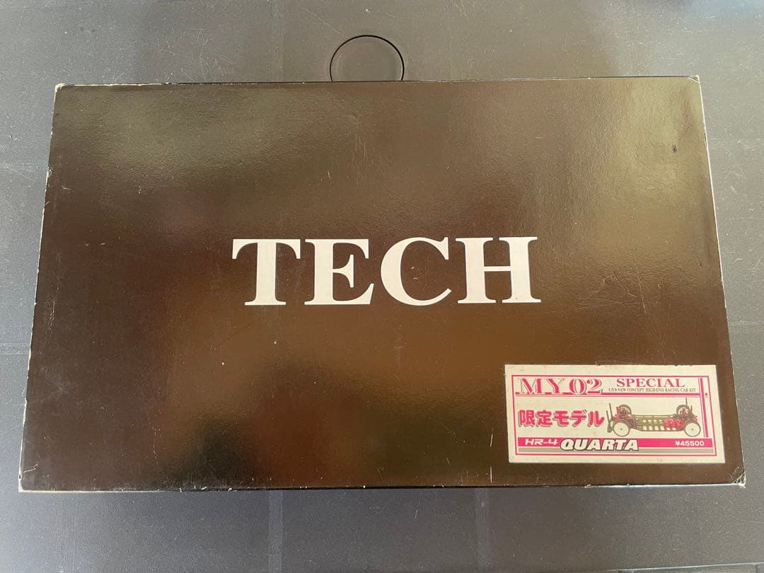 TECH テック MY02 新品 組立途中 ピンクアルマイト