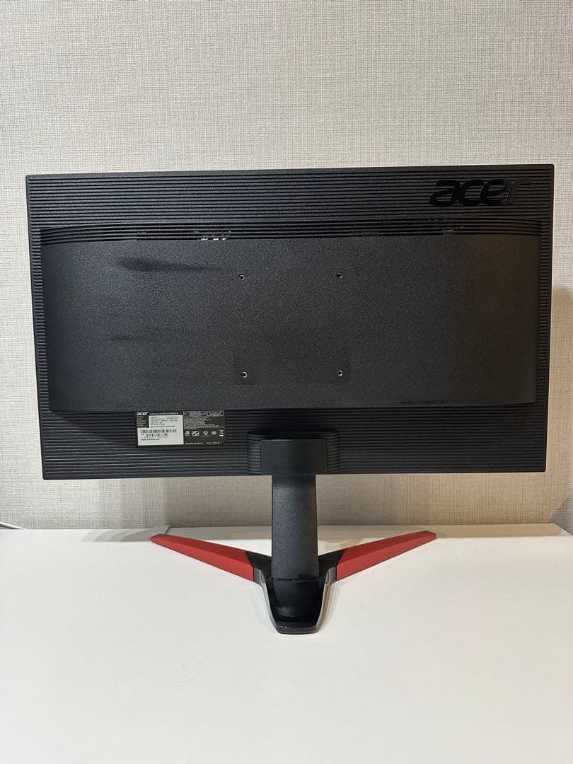 Acer ゲーミングモニター23.6インチKG241QSbmiipx 165Hz