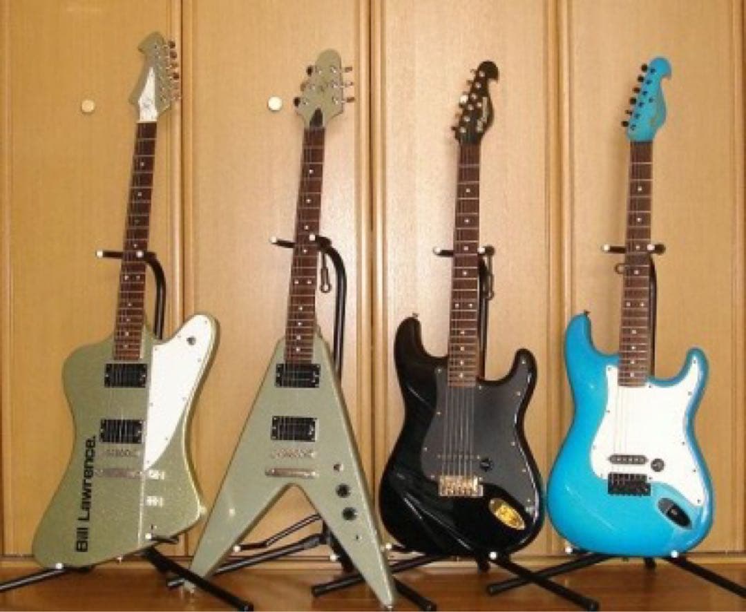 美品中古レア個体♪ Bill Lawrence BCOR シャケモデル