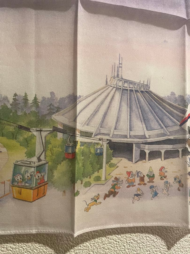 トゥモローランド 初期 ハンカチ disney