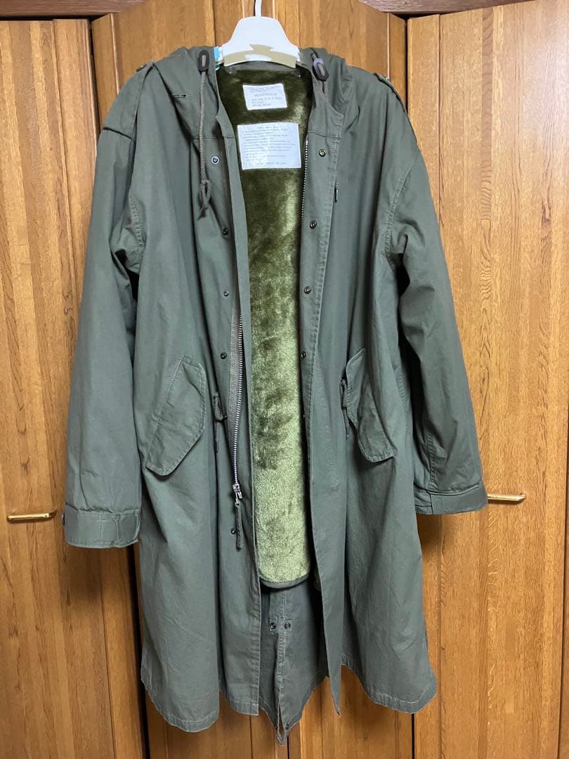 M-51 パーカ HOUSTON WAIPER モッズコート