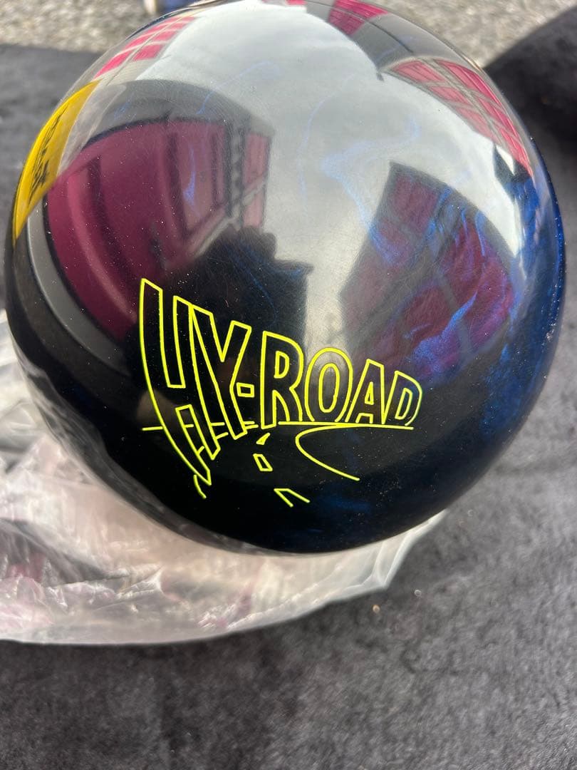 HY-ROAD ボウリングボール 15P4oz