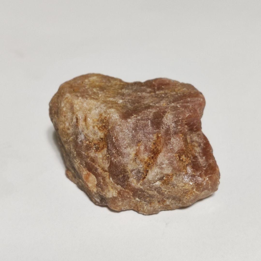 パワーストーン　サンストーン　日長石　原石　天然石　40g　No.329