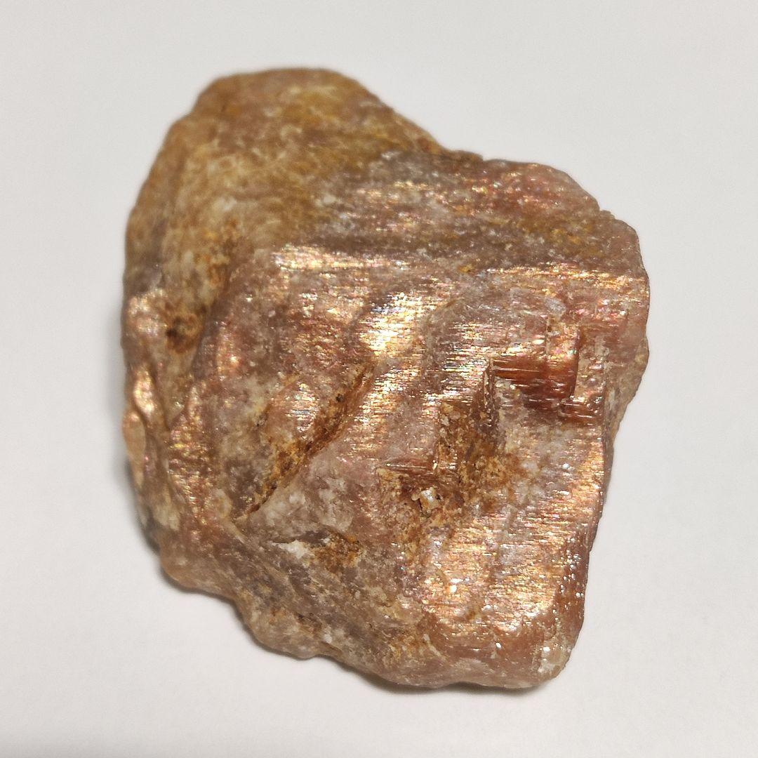 パワーストーン　サンストーン　日長石　原石　天然石　40g　No.329