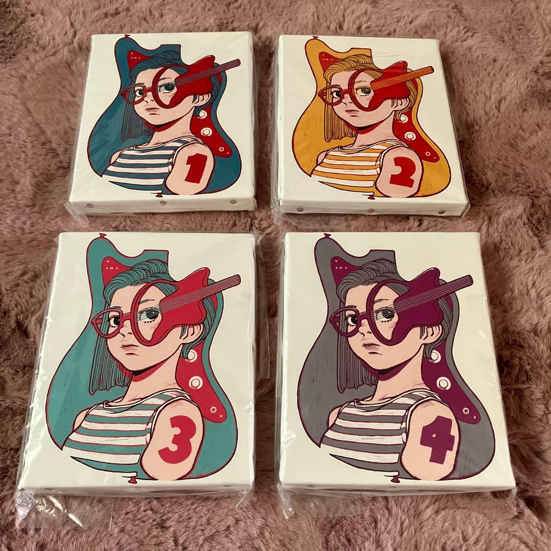 古塔つみ COLOR GIRL ミニキャンバス