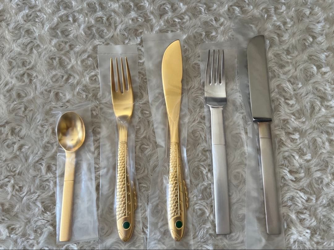 ヤマコ　ノーベル ジュビリー カトラリーセット　ディナーセット〈20本セット〉Ⅲ