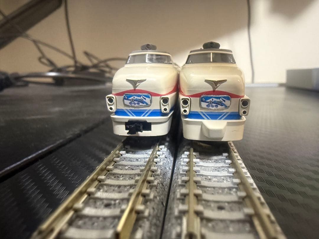 TOMIX92077 489系基本セット＆TOMIX92123 EF63セット