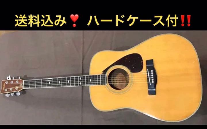 YAMAHA FG−351  1975~76 フルオリジナル ハードケース付