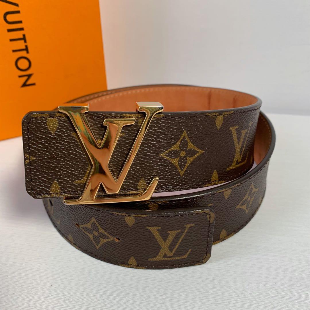 美品　ルイヴィトン ベルト モノグラム サンチュール M9608