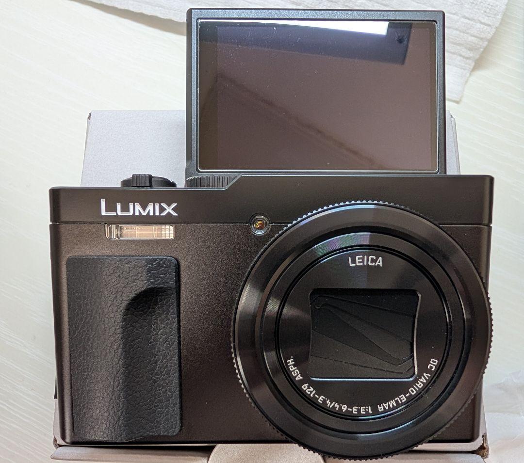 美品 Panasonic LUMIX DC-TZ99 ブラック