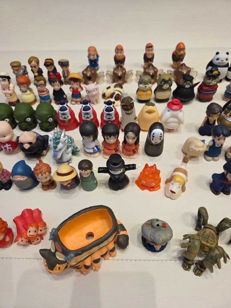 【廃盤】【お値下げ中✨】スタジオジブリ　指人形+α　セット売り