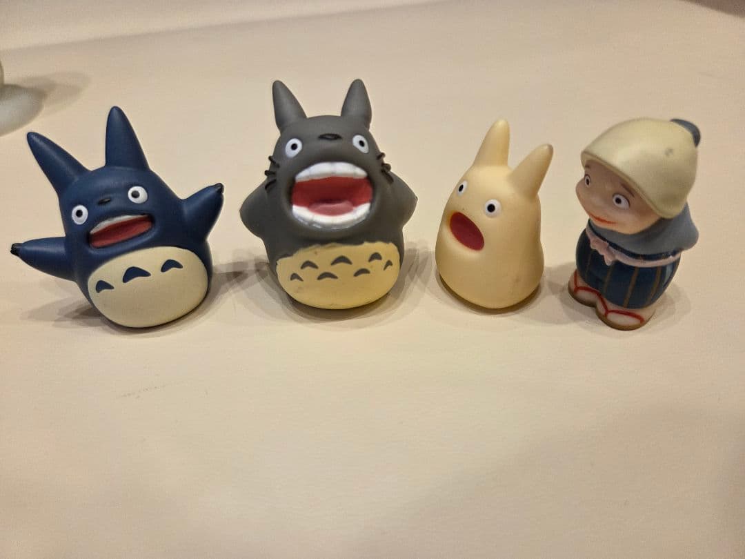 【廃盤】【お値下げ中✨】スタジオジブリ　指人形+α　セット売り