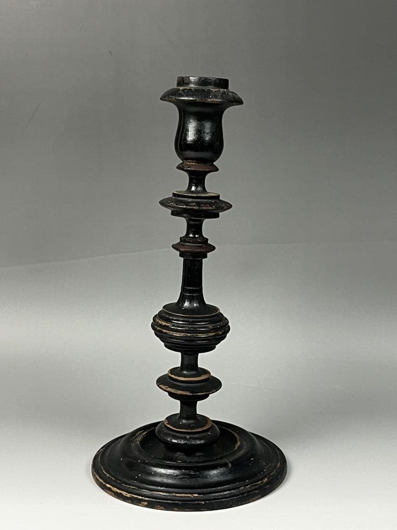 燭台　キャンドルスタンド　クリモノ細工　アンティーク