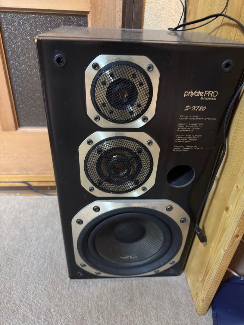 ラジオ・コンポ kenwood roxy j7