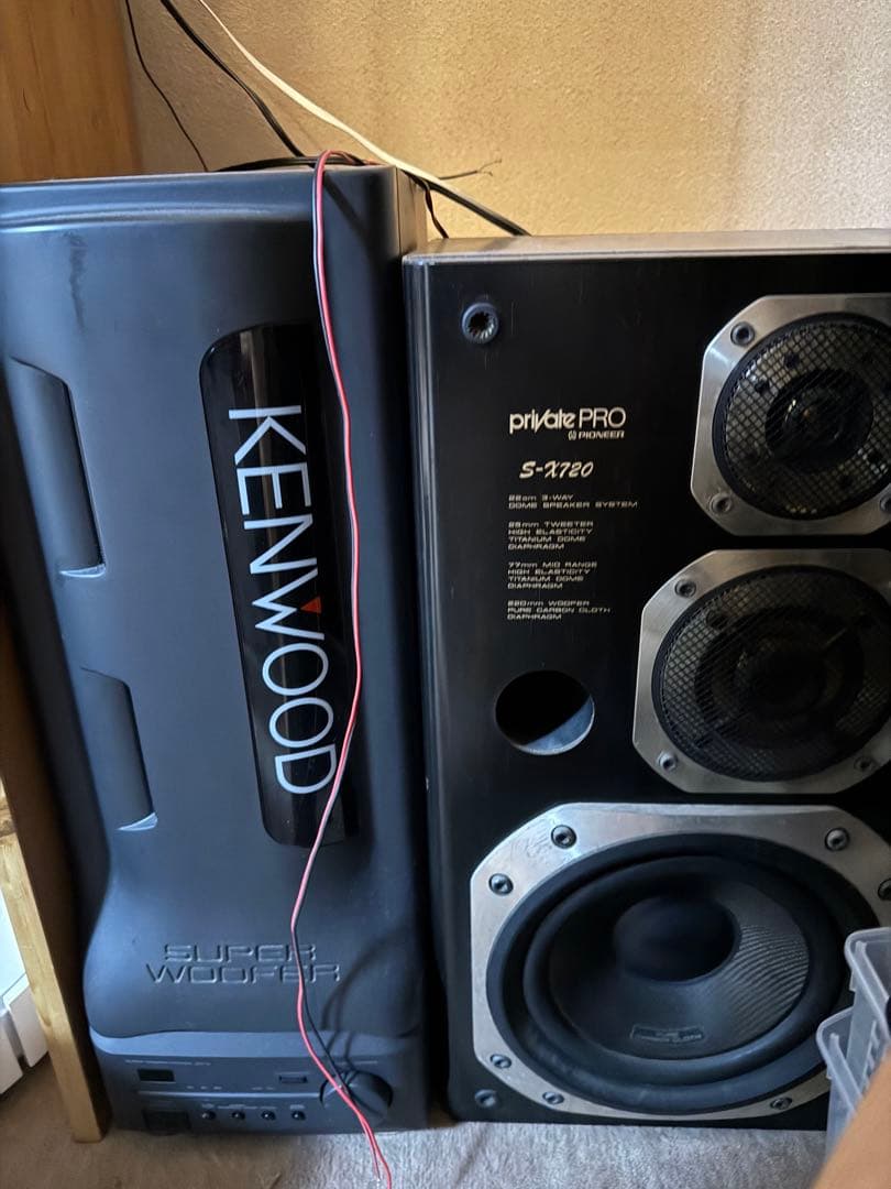ラジオ・コンポ kenwood roxy j7