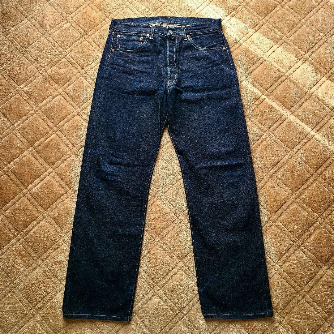 超濃紺 リーバイス LVC 501XX 1955年 復刻 55501 W34