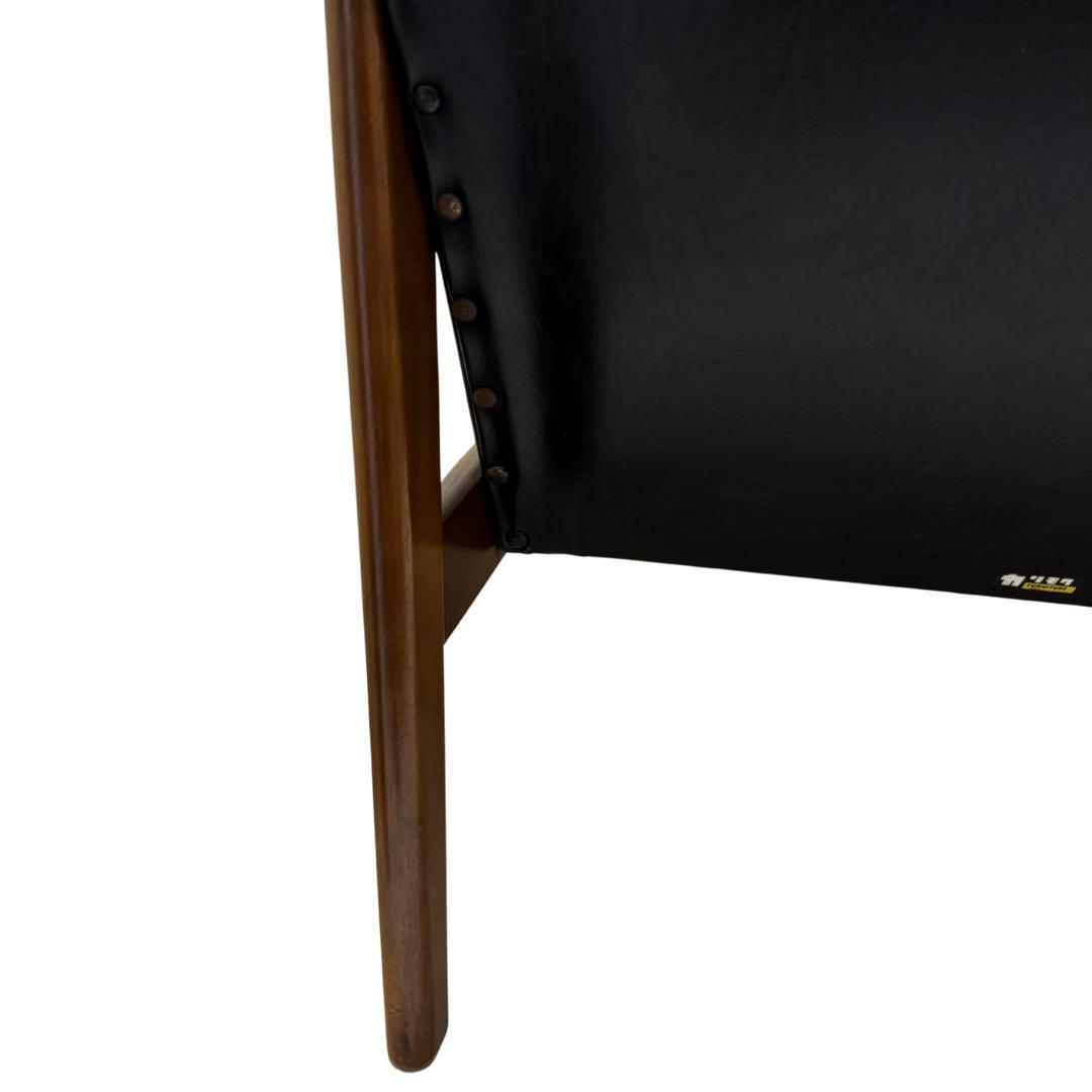 カリモク　コロニアル　kチェア一人用　ソファ　b