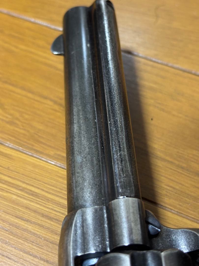 マルシン工業 6mmガス　コルトSAA.45 ピースメーカー　ビンテージ仕様？