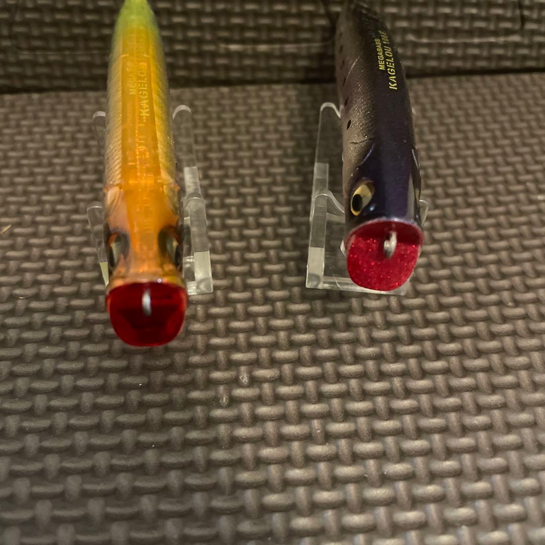 3点セット　メガバス　カゲロウ　98F・100F