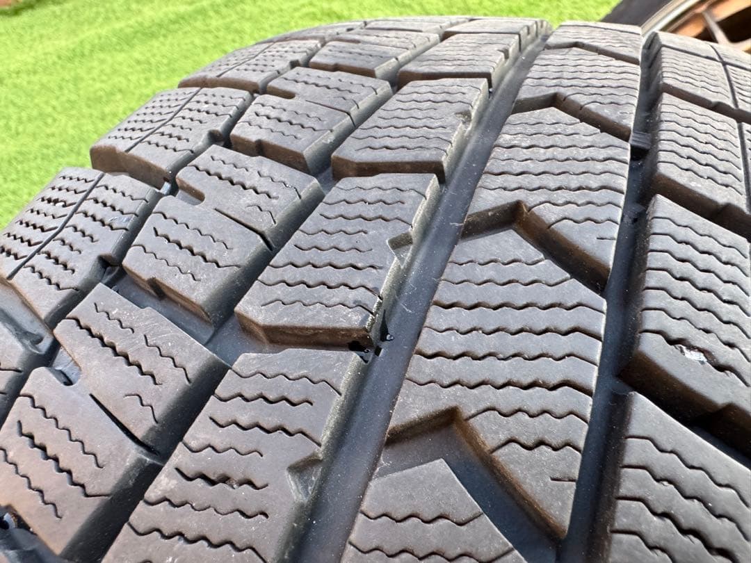 RAYS SE37K 17インチ スタッドレス（WINTER MAXX）付き