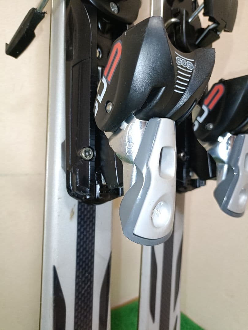 SALOMON サロモン ショートカービングスキー(157cm)＋ビンディング