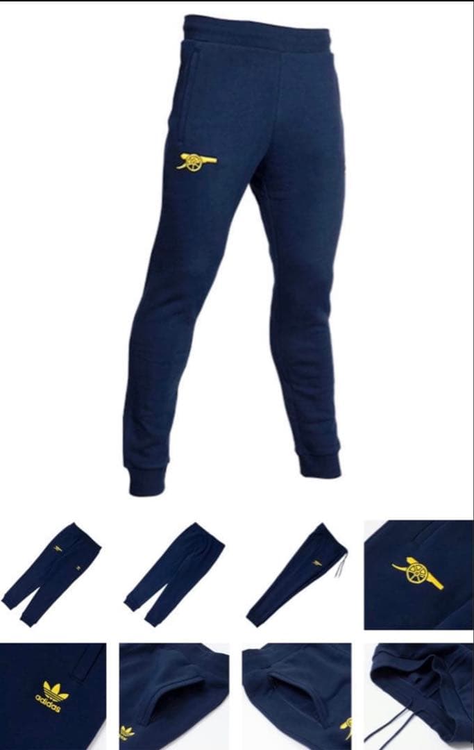 新品タグ付 未使用 アディダス アーセナル スウェットパンツ サイズ