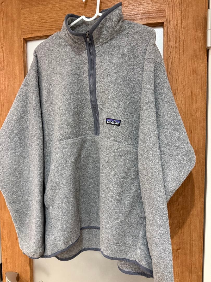patagoniaパタゴニア　フリース　Lハーフジップ太アーム
