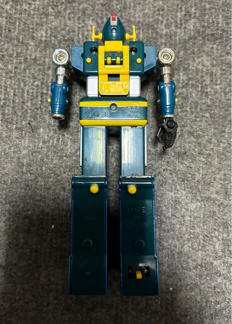 【昭和レトロ】宇宙大帝ゴッドシグマ超合金