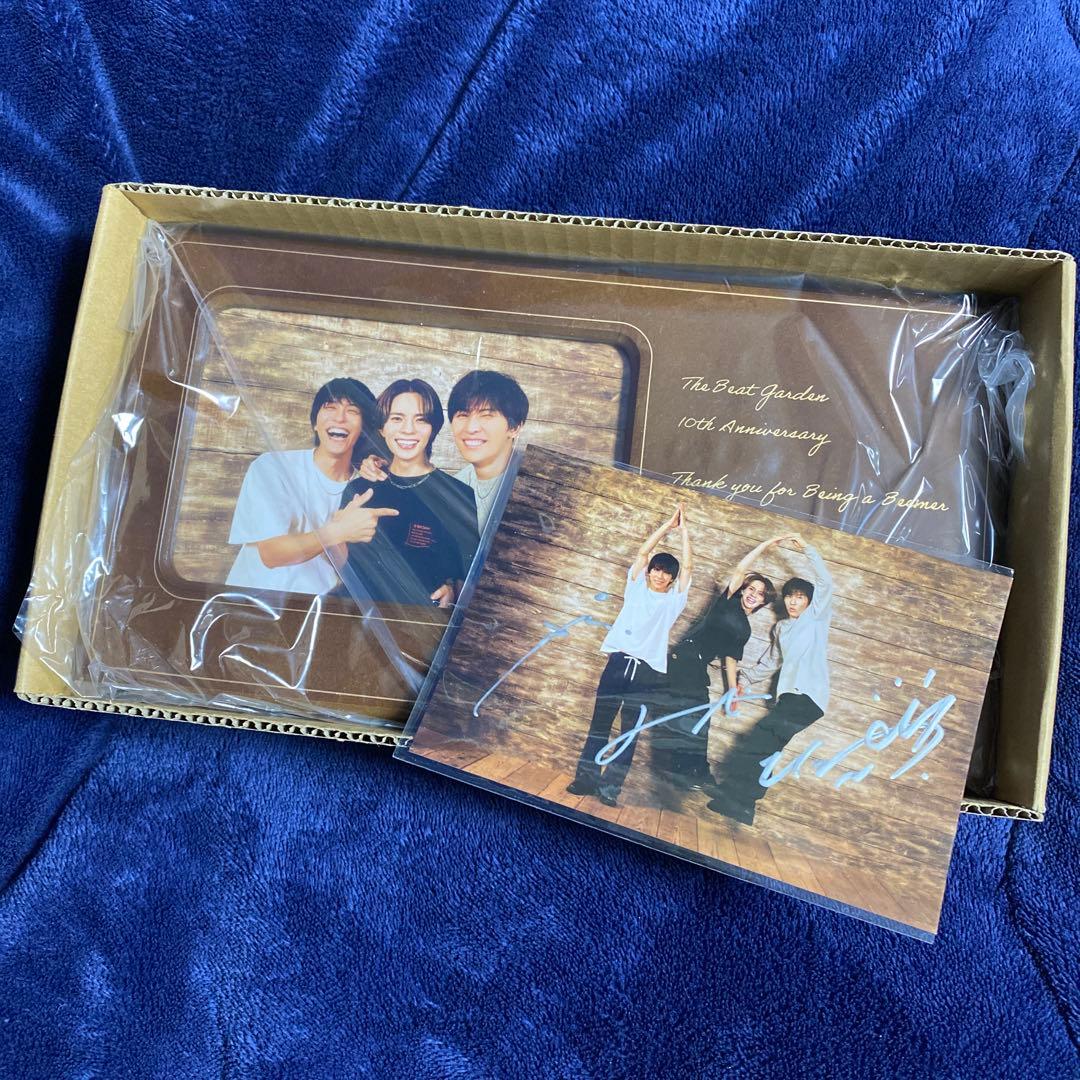 THE BEAT GARDEN メモリアルオルゴール 直筆サイン入りポストカード